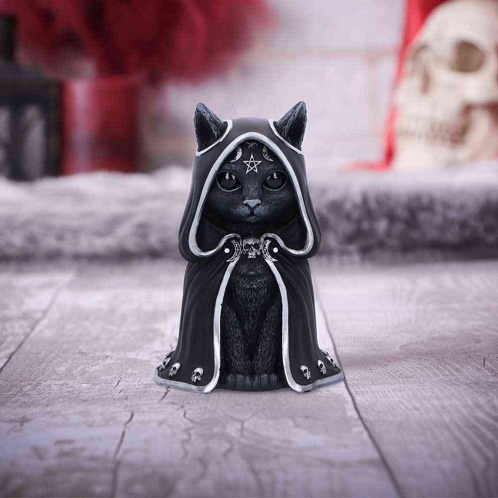Nemesis Now - Zefur 10cm Figurine - Black/Silver coloured